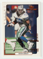 Dexter Coakley - Dallas Cowboys (NFL Football Card) 2000 Upper Deck MVP # 47 Mint