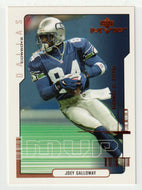 Joey Galloway - Dallas Cowboys (NFL Football Card) 2000 Upper Deck MVP # 48 Mint
