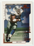 Greg Ellis - Dallas Cowboys (NFL Football Card) 2000 Upper Deck MVP # 49 Mint