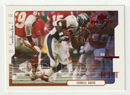 Terrell Davis - Denver Broncos (NFL Football Card) 2000 Upper Deck MVP # 50 Mint
