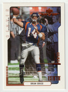Brian Griese - Denver Broncos (NFL Football Card) 2000 Upper Deck MVP # 52 Mint