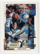 Charlie Batch - Detroit Lions (NFL Football Card) 2000 Upper Deck MVP # 56 Mint