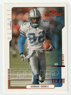 Germane Crowell - Detroit Lions (NFL Football Card) 2000 Upper Deck MVP # 57 Mint