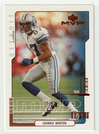 Johnnie Morton - Detroit Lions (NFL Football Card) 2000 Upper Deck MVP # 58 Mint
