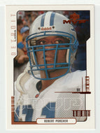 Robert Porcher - Detroit Lions (NFL Football Card) 2000 Upper Deck MVP # 59 Mint