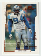 Luther Elliss - Detroit Lions (NFL Football Card) 2000 Upper Deck MVP # 60 Mint