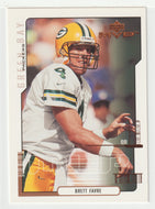 Brett Favre - Green Bay Packers (NFL Football Card) 2000 Upper Deck MVP # 62 Mint