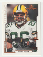 Antonio Freeman - Green Bay Packers (NFL Football Card) 2000 Upper Deck MVP # 63 Mint