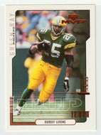 Dorsey Levens - Green Bay Packers (NFL Football Card) 2000 Upper Deck MVP # 65 Mint