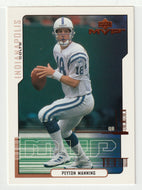 Peyton Manning - Indianapolis Colts (NFL Football Card) 2000 Upper Deck MVP # 66 Mint