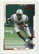 Edgerrin James - Indianapolis Colts (NFL Football Card) 2000 Upper Deck MVP # 67 Mint