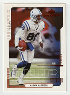 Marvin Harrison - Indianapolis Colts (NFL Football Card) 2000 Upper Deck MVP # 68 Mint