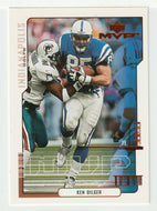 Ken Dilger - Indianapolis Colts (NFL Football Card) 2000 Upper Deck MVP # 69 Mint