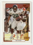 Fred Taylor - Jacksonville Jaguars (NFL Football Card) 2000 Upper Deck MVP # 72 Mint