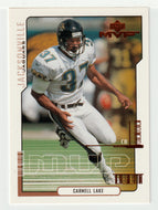 Carnell Lake - Jacksonville Jaguars (NFL Football Card) 2000 Upper Deck MVP # 75 Mint