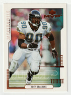 Tony Brackens - Jacksonville Jaguars (NFL Football Card) 2000 Upper Deck MVP # 76 Mint
