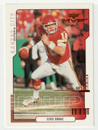 Elvis Grbac - Kansas City Chiefs (NFL Football Card) 2000 Upper Deck MVP # 79 Mint