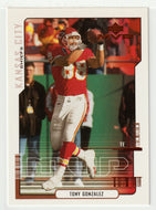 Tony Gonzalez - Kansas City Chiefs (NFL Football Card) 2000 Upper Deck MVP # 80 Mint
