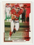 Derrick Alexander - Kansas City Chiefs (NFL Football Card) 2000 Upper Deck MVP # 81 Mint