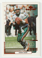Damon Huard - Miami Dolphins (NFL Football Card) 2000 Upper Deck MVP # 87 Mint