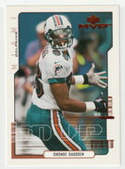 Oronde Gadsden - Miami Dolphins (NFL Football Card) 2000 Upper Deck MVP # 89 Mint