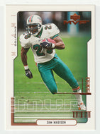 Sam Madison - Miami Dolphins (NFL Football Card) 2000 Upper Deck MVP # 91 Mint
