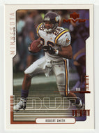 Robert Smith - Minnesota Vikings (NFL Football Card) 2000 Upper Deck MVP # 94 Mint
