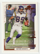 Matthew Hatchette - Minnesota Vikings (NFL Football Card) 2000 Upper Deck MVP # 96 Mint