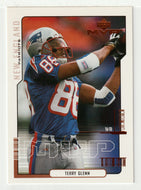 Terry Glenn - New England Patriots (NFL Football Card) 2000 Upper Deck MVP # 98 Mint