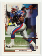 Kevin Faulk - New England Patriots (NFL Football Card) 2000 Upper Deck MVP # 100 Mint