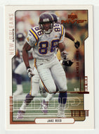 Jake Reed - New Orleans Saints (NFL Football Card) 2000 Upper Deck MVP # 104 Mint