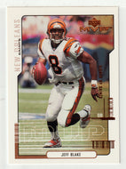 Jeff Blake - New Orleans Saints (NFL Football Card) 2000 Upper Deck MVP # 106 Mint