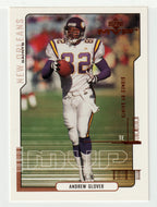 Andrew Glover - New Orleans Saints (NFL Football Card) 2000 Upper Deck MVP # 107 Mint