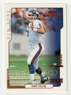 Kerry Collins - New York Giants (NFL Football Card) 2000 Upper Deck MVP # 108 Mint