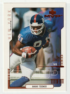 Amani Toomer - New York Giants (NFL Football Card) 2000 Upper Deck MVP # 109 Mint