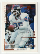 Joe Montgomery - New York Giants (NFL Football Card) 2000 Upper Deck MVP # 110 Mint