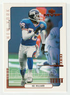 Ike Hilliard - New York Giants (NFL Football Card) 2000 Upper Deck MVP # 111 Mint