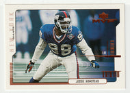 Jessie Armstead - New York Giants (NFL Football Card) 2000 Upper Deck MVP # 113 Mint