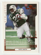 Curtis Martin - New York Jets (NFL Football Card) 2000 Upper Deck MVP # 116 Mint