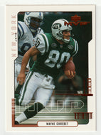 Wayne Chrebet - New York Jets (NFL Football Card) 2000 Upper Deck MVP # 118 Mint