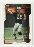 Rich Gannon - Oakland Raiders (NFL Football Card) 2000 Upper Deck MVP # 121 Mint