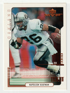 Napoleon Kaufman - Oakland Raiders (NFL Football Card) 2000 Upper Deck MVP # 123 Mint