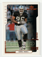 Darrell Russell - Oakland Raiders (NFL Football Card) 2000 Upper Deck MVP # 125 Mint