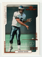 Donovan McNabb - Philadelphia Eagles (NFL Football Card) 2000 Upper Deck MVP # 127 Mint