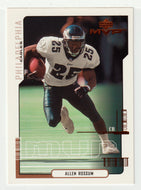 Allen Rossum - Philadelphia Eagles (NFL Football Card) 2000 Upper Deck MVP # 129 Mint