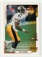 Troy Edwards - Pittsburgh Steelers (NFL Football Card) 2000 Upper Deck MVP # 132 Mint