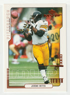 Jerome Bettis - Pittsburgh Steelers (NFL Football Card) 2000 Upper Deck MVP # 133 Mint