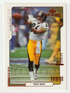 Hines Ward - Pittsburgh Steelers (NFL Football Card) 2000 Upper Deck MVP # 134 Mint