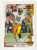 Kordell Stewart - Pittsburgh Steelers (NFL Football Card) 2000 Upper Deck MVP # 135 Mint