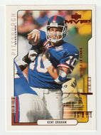 Kent Graham - Pittsburgh Steelers (NFL Football Card) 2000 Upper Deck MVP # 137 Mint